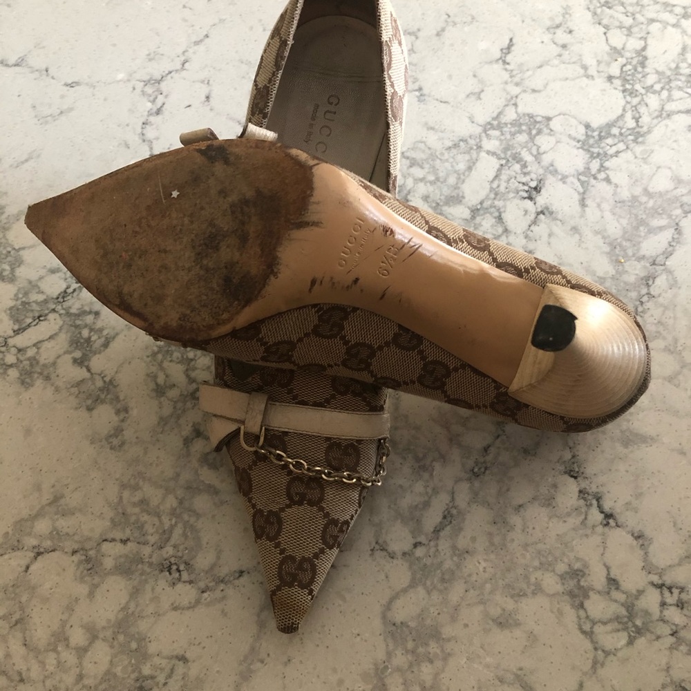 Gucci heels